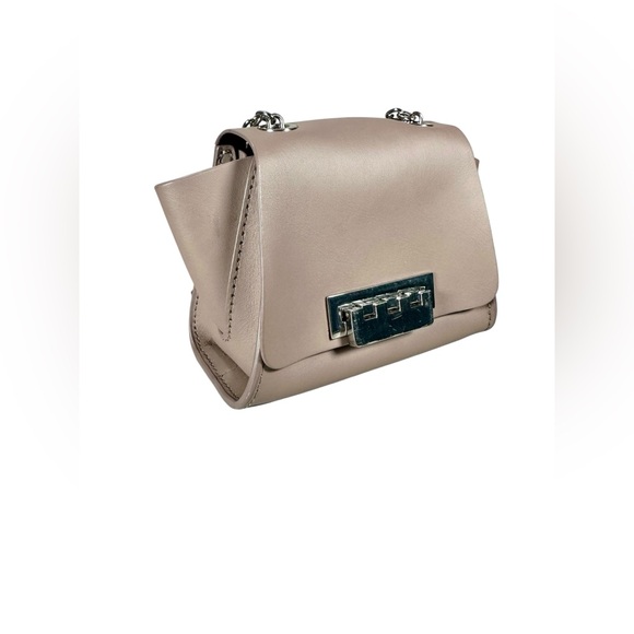 Zac Pozen Women’s Gray Eartha Mini Crossbag Purse - Picture 10 of 16